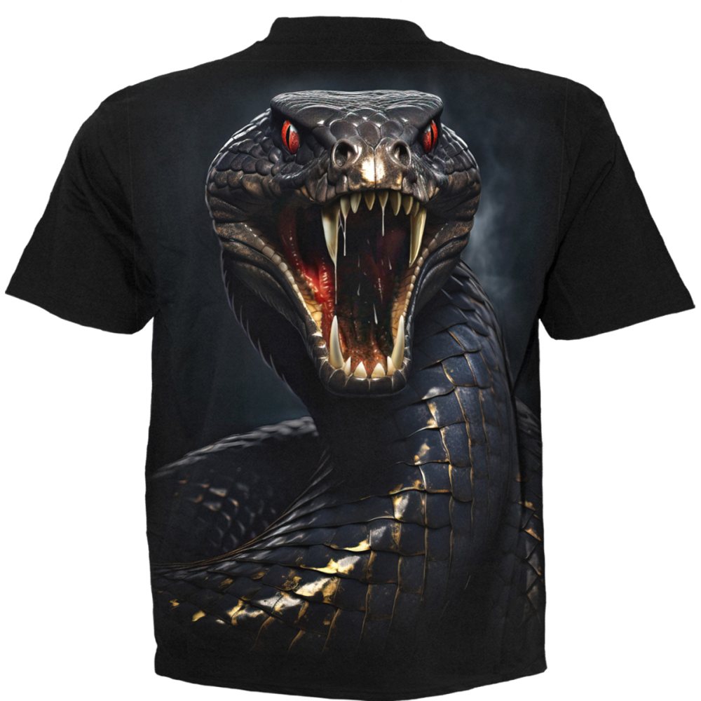 Spiral - Basilisk Mens T-shirt - Black